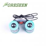 Rain Proof Kids Plastic Binoculars , Handwheel Focusing Youth Binoculars With Compass 8x21