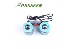 China Rain Proof Kids Plastic Binoculars , Handwheel Focusing Youth Binoculars With Compass 8x21 supplier