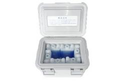 China Small Insulated Cool Box 6L Volume Freezing Temperature -20--14℃ supplier