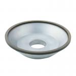 Bowl Stainless Steel Grinding Wheel Sintered CBN Diamond Resin Wheel for sale