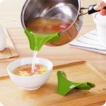 Creative Anti Spill Pot With Round Mouth Edge Diversion Nozzle Liquid for sale
