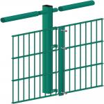 Highway Garden 2V Folds  3d Wire Mesh Fence Panel Weather Proof