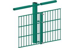 China Highway Garden 2V Folds  3d Wire Mesh Fence Panel Weather Proof supplier