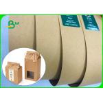 60 * 86cm In Sheet 150gsm - 400gsm Brown Kraft Liner Board For Boxes Or Bags for sale