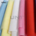 Eco Friendly Colorful PP Spunbond Non Woven Fabric For Diaper / Home Textile for sale
