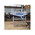 Large Capacity Carbon Steel Double Deck Linear Vibrating Screen Machine For Mineral