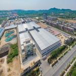 Steel Column Warehouse Prefabricated Buildings Hi-Q Customized Color for sale