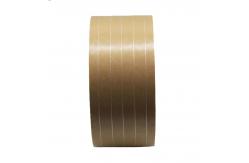 China OEM Reinforced Water Activated Kraft Paper Tape With 5 Thread Nylon Yarn supplier