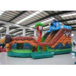 Factory Inflatable Pirate Ship Obstacle Course Animals Pirate Boat Inflatable Castle
