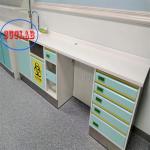 Three Section Slider and 110 Degree Hinge for Customizable Healthcare Cabinet for sale