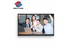 China Win 10 Android 75 Inch Digital Interactive Whiteboard , Digital Whiteboard Solutions supplier