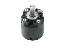 China PG56A-EP-HT Helix Teeth Engineering Plastic Planetary Reducer Gearbox 65mm Dia supplier