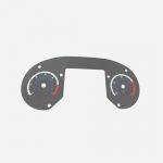 Electronic Membrane Switch Panel IP65 IP67 IP68 For Vehicle Interiors for sale