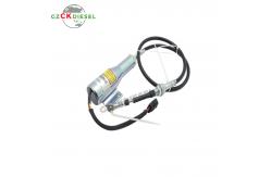 China Stop Solenoid 11110030 for L120C L90C L150C L180C Excavator supplier