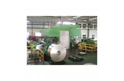 China 10cm/min Non Reversing 4mm  Aluminum cold strip coil rolling mill supplier
