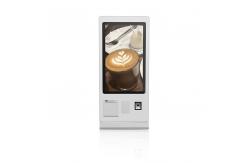 China Restaurant 24 Inch Self Service Ordering Kiosk Online Payment supplier