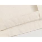Custom Printed Canvas Shopping Bag Foldable With Long Shoulder Handles