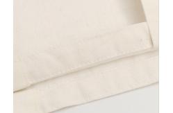 China Custom Printed Canvas Shopping Bag Foldable With Long Shoulder Handles supplier