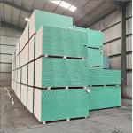 Water Resistant Gypsum Plaster Boards Tapered Edge For Drywall Partition Walls System for sale