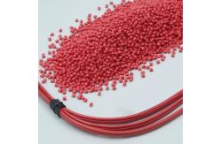 China Automobile Line Insulation PVC Cable Granules Plastic Pellets Flame Retardant Sheath Compound supplier