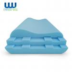 Adjustable Ergonomic Memory Foam Contour Pillow For Kid Bedroom for sale