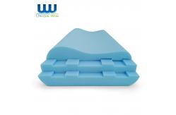 China Adjustable Ergonomic Memory Foam Contour Pillow For Kid Bedroom supplier