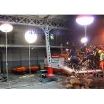 200W Glare Free Tripod Balloon Lights For Outdoor Industrial And Rescue Lighting for sale