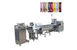China Full automatic protein bar making machine with full automatic packing machine supplier