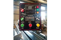 China Fast Corrugated Box Making Machine Manual Creasing And Die Cutting supplier