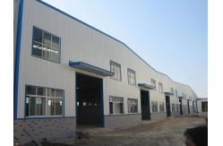 China Easy Disassembled Prefabricated Metal Structures Bolt Connection supplier