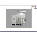 UL 1685 Wire Cable Vertical Wire Testing Equipment With Smoke Release for sale