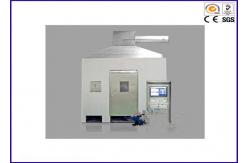 China UL 1685 Wire Cable Vertical Wire Testing Equipment With Smoke Release supplier