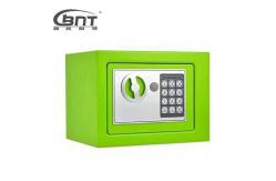 China High Security Smart Fireproof Safe Box Intelligent Metal Hotel Room Safety Deposit Box supplier