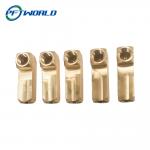 Custom Brass Parts Milling Turning Service Plating CNC Machining
