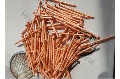China Insulation Fastener Capacitor Discharge CD Stud Welding Pins With Copper Plated supplier