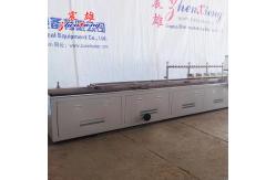 China Customizable Plastic Profile Production Line Smooth Door Profile Extrusion 37KW supplier