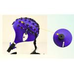 20 32 And 64 Channel EEG Electrode Cap Neurofeedback Sensor Caps Recording Brain Waves for sale