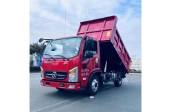 China Dayun Dumper Truck   Tip Trailer   Self Unloading supplier