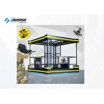 Double Players Virtual Reality Simulator Tower Shooting Game for sale