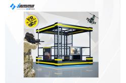 China Double Players Virtual Reality Simulator Tower Shooting Game supplier