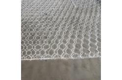 China Galvanized Steel Woven Wire Mesh Gabion Box Retaining Walls For Tender Project supplier