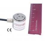 Miniature Flange-to-Flange Compression Load Cell 2kg 5kg 10kg 20kg 50kg 100kg 200kg for sale