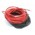 Red Black TUV Approval 10awg 6mm solar dc wire for sale