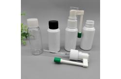 China 80ml Volume Abs Empty Plastic Spray Bottles Chemical Resistant supplier