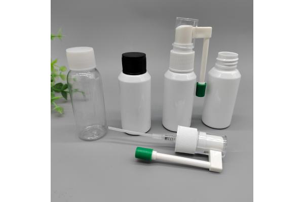 80ml Volume Abs Empty Plastic Spray Bottles Chemical Resistant