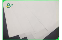 China 100um Durable Mineral Stone Paper For Bookmark Offset Printing 19 x 40inch supplier