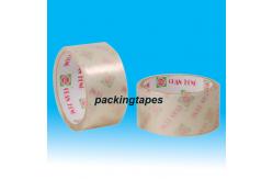 China Water-Based Crystal Clear Tape  supplier