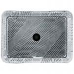 Crystal Clear Rectangular Countertop Sink Bathroom 460mm 330mm 105mm Hand Wash