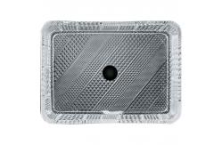 China Crystal Clear Rectangular Countertop Sink Bathroom 460mm 330mm 105mm Hand Wash supplier