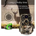 Durable Night Vision Trail Camera with Memory Card Slot for Capturing Wildlife for sale